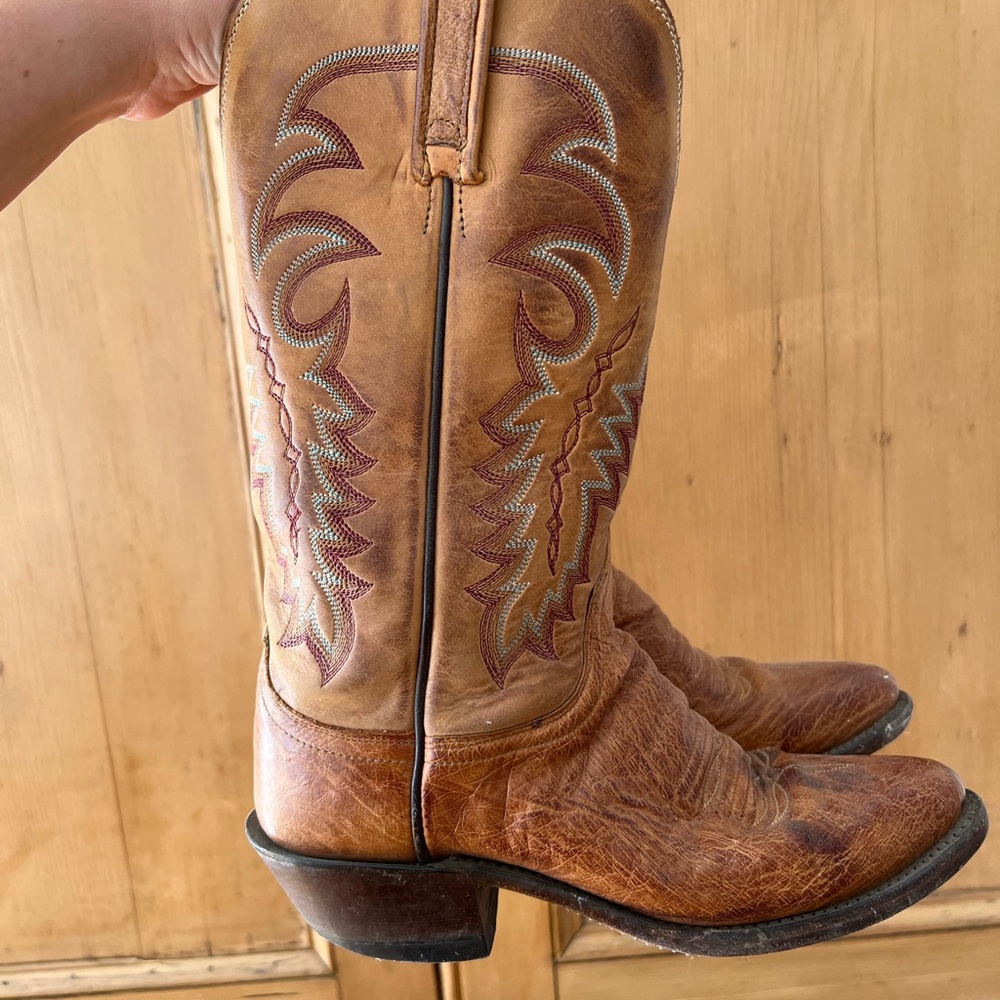 Lucchese cowgirl boots - Picture 5 of 8